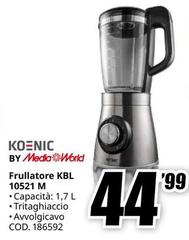 Koenic - Frullatore 10521 M