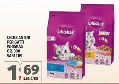 Whiskas - Croccantini Per Gatti