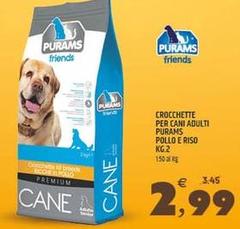 Purina - Crocchette Per Cani Adulti Il Purams Pollo E Riso