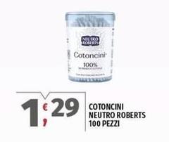 Roberts - Cotoncini Neutro