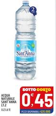 Sant'anna - Acqua Naturale