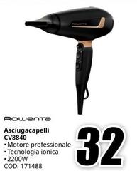 Rowenta - Asciugacapelli CV8840