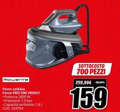 Rowenta - Ferro Caldaia Force Pro 500 VR9031