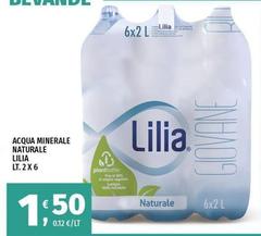Lilia - Acqua Minerale Naturale