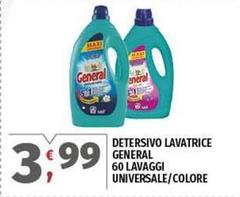 General - Detersivo Lavatrice