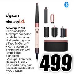 Dyson - Airwrap T1/t2