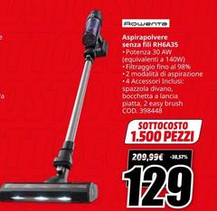 Rowenta - Aspirapolvere Senza Fili RH16A35
