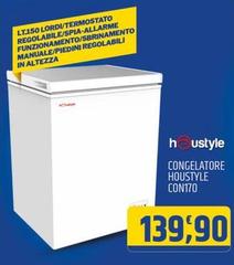 Hisense - Congelatore Houstyle Con170