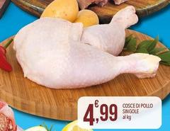 Cosce Di Pollo Singole
