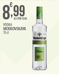 Moskovskaya - Vodka