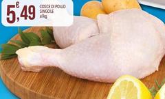 Cosce Di Pollo Singole