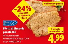 Filetti Di Limanda Panati Xxl