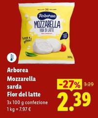 Arborea - Mozzarella Sarda Fior Del Latte