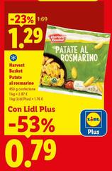 Harvest Basket - Patate Al Rosmarino