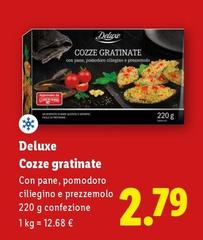Deluxe - Cozze Gratinate