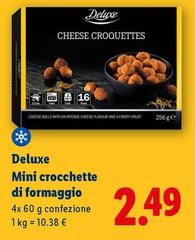 Deluxe - Mini Crocchette Di Formaggio