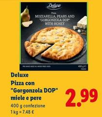 Deluxe -  Pizza Con 