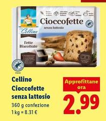 Cellino - Cioccofette Senza Lattosio
