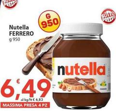 Ferrero - Nutella