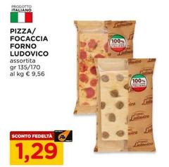 Ludovico - Pizza/Focaccia Forno