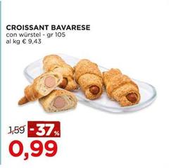Croissant Bavarese