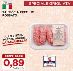 Rossato - Salsiccia Premium