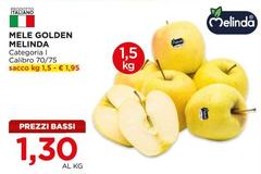 Melinda - Mele Golden