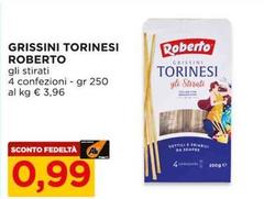 Roberto - Grissini Torinesi