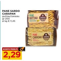 Carapan - Pane Sardo