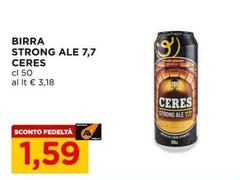 Ceres - Birra Strong Ale 7,7