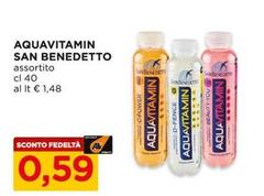 San Benedetto - Aquavitamin