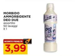 Deo Due - Morbido Ammorbidente