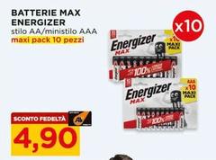 Energizer - Batterie Max