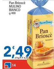 Mulino Bianco - Pan Briosce