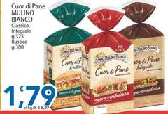 Mulino Bianco - Cuor Di Pane Classico