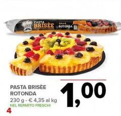 Pasta Brisée Rotonda