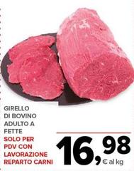 Solo - Girello Di Bovino Adulto A Fette  Per PDV Con Lavorazione