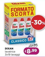 Dixan - Lavatrice