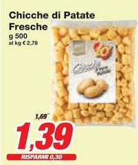 Chicche Di Patate Fresche