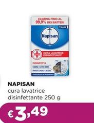 Napisan - Cura Lavatrice Disinfettante