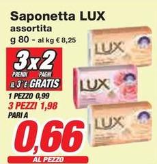 Lux - Saponetta