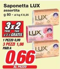 Lux - Saponetta