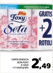 Foxy - Carta Igienica Seta