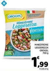 Orogel - Minestrone Leggerezza