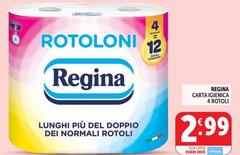 Regina - Carta Igienica