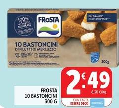 Frosta - 10 Bastoncini