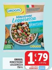 Orogel - Minestrone Leggerezza