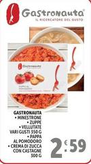 Minestrone Zuppe Vellutate