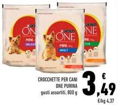 Purina - Crocchette Per Cani One