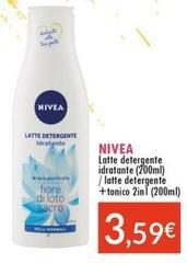Nivea - Latte Detergente Idratante